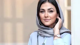 هدی زین‌العابدین با این سلفی زیبایی‌اش را به رُخ کشید