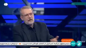 لاریجانی: ترجیح ایران و عقلای منطقه این است که منطقه دچار بحران نشود و آتش بس شود