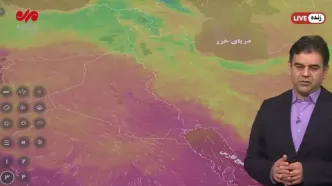 آسمان کشور دوباره بارانی می شود + فیلم