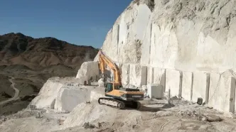 تحقق سرمایه‌گذاری ۴۷۰۰ میلیارد ریالی در بخش معدن استان زنجان طی سال گذشته