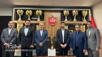 برگزاری نشست هیات مدیره باشگاه پرسپولیس