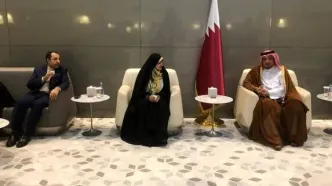 معاون رئیس‌جمهور به قطر سفر کرد