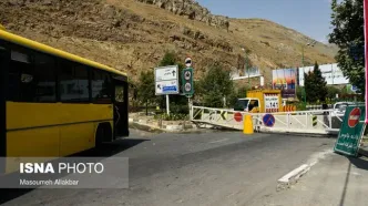 این محور شمالی از فردا ۱۰ روز مسدود می‌شود