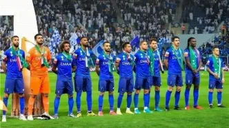 پوستر تهدید آمیز الهلال برای مصاف با استقلال+عکس