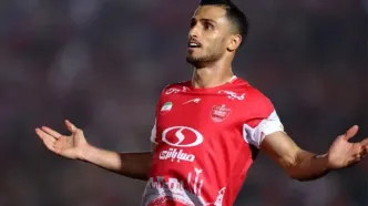 علیپور چهارمین گلزن برتر تاریخ پرسپولیس شد