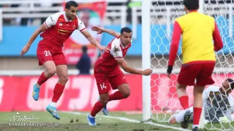 تغییرات پرسپولیس نسبت به بازی رفت فصل قبل مقابل استقلال خوزستان