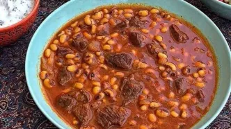 طرز تهیه خورش ترشی قرمه؛ غذای اصیل و خوشمزه آذربایجان