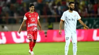 با دستور فدراسیون فوتبال؛ دو بازیکن پرسپولیس محروم شدند