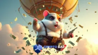 افت 59 درصدی Hamster Kombat پس از ایردراپ بزرگ