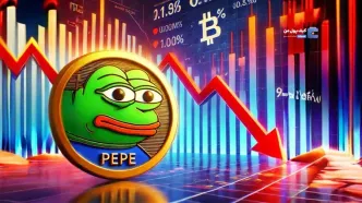 آیا PEPE به کف قیمتی نزدیک می‌شود؟