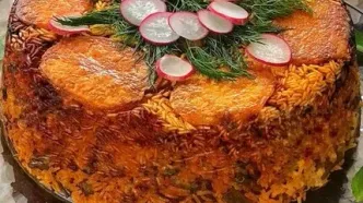 طرز تهیه پلو شاه عباسی تجربه‌ای از اصالت و طعم