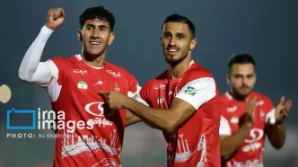 صحرایی: خوشحالی از پاس گل و صدرنشینی پرسپولیس