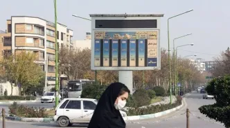 هوای تهران در خطر آلودگی