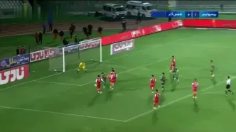 خلاصه بازی پرسپولیس 2 - شمس آذر قزوین 0 + ویدئو