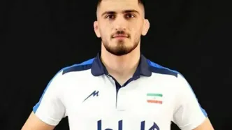 نخودی برنز گرفت