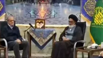 پزشکیان با تولیت آستان حضرت معصومه(س) دیدار کرد