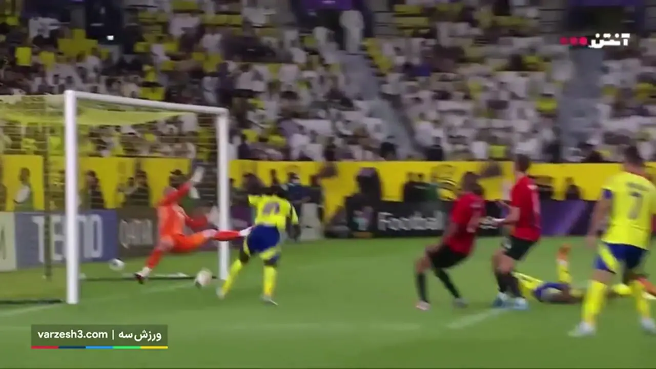 خلاصه بازی النصر 2 - الریان 1 / گلزنی رونالدو و مانه برای برد النصر