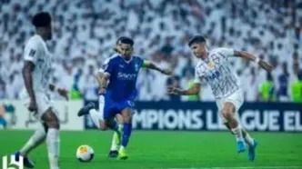 گل اول الهلال به استقلال+فیلم