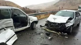 ۱۱ مصدوم در اثر دو تصادف امروز در جاده اسلام آباد غرب