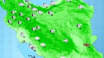 تداوم بارش برف و باران در مناطقی از کشور