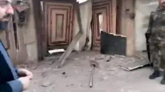حمله مسلحانه به منزل امام جمعه نجف اشرف + فیلم