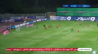 خلاصه بازی پرسپولیس 1 - چادرملو 0 + ویدئو