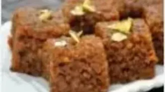 طرز تهیه  حلوا اوماج مجلسی!