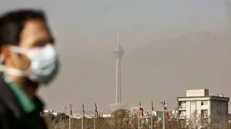 احتمال خیزش گرد و خاک در تهران