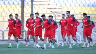 (عکس) پوستر متفاوت باشگاه پرسپولیس برای جدال با شمس آذر