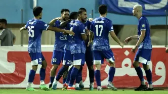 گزارش زنده: استقلال خوزستان 1- پرسپولیس ۰