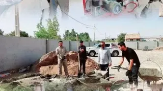 برگزاری هشتمین اردوی جهادی در شهرستان خواف