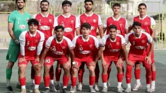 پرسپولیس قهرمان نیم‌فصل شد