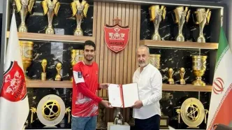 رتبه یک کنکور سراسری در باشگاه پرسپولیس!