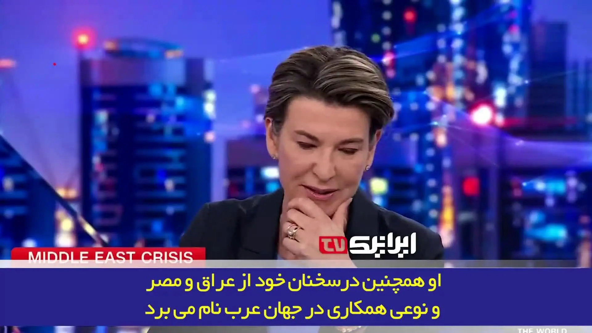 ببینید | ولی نصر استاد دانشگاه جان هاپکینز: سخنان رهبر ایران برجسته، سرسختانه و بی‌پروا بود؛ او گفت با قدرت آماده نبرد است