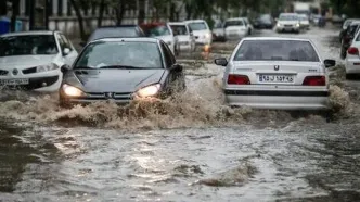 احتمال بالای وقوع سیلاب در این استان‌ها