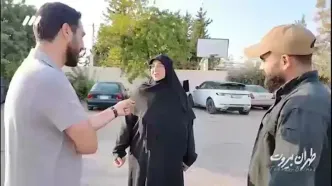 تشکر بانوی لبنانی از کمک‌ها و طلاهای اهدایی بانوان و دختران ایرانی