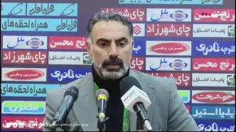 دلجویی سرمربی پس از اظهارات منشوری؛ محمود فکری: در مصاحبه منظورم به شخص خاصی نبود