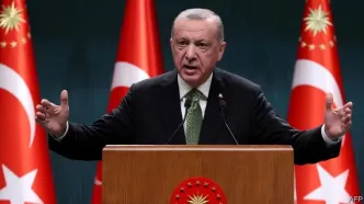 اردوغان: اسرائیل یک «سازمان تروریستی صهیونیستی» است