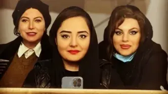 شوکه شدن علی اوجی از دیدن بدل نرگس محمدی | مجسمه نرگس محمدی همه رو آچ مز کرد