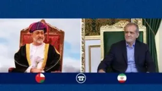 پزشکیان خطاب به سلطان عمان: اگر کشورهای اسلامی با یکدیگر ید واحده باشند، رژیم صهیونیستی جرأت نمی‌کند اینگونه راحت جنایت کند