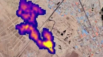 ناسا دروغ نمی‌گفت /  داده‌های داخلی انتشار متان از آرادکوه را تأیید می‌کند