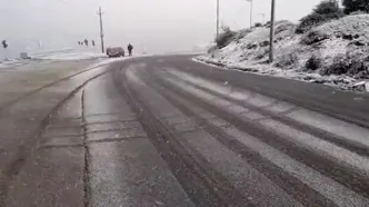 بارش ۵۰ سانتی‌متر برف در گیلان