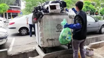 شناسایی ۶ هزار زباله‌گرد در تهران