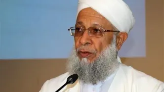 امام جمعه چابهار: مغرضان، مخالف حضور مولانا عبدالحمید در کنار دولت بودند/ انتخاب استاندار بومی شائبه مخالفت نظام با روی‌کارآمدن اهل سنت را از بین برد