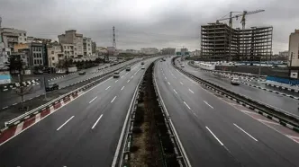 این آزادراه به مدت 8 شب مسدود می‌شود