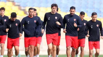 ساعت دقیق بازی پرسپولیس - گل گهر +ترکیب احتمالی پرسپولیس