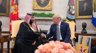 بن‌سلمان و ترامپ تلفنی گفت‌وگو کردند