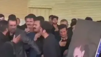 فیلم ثبت لحظه وحشتناک مرگ همزمان 5 جوان در اصفهان جگرسوز مراسم عزاداری