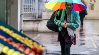 باران و سرمای شدید این استان‌ها را فرا می‌گیرد