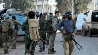 تروریست‌ها در کنسولگری ایران در حلب/ ویدئو